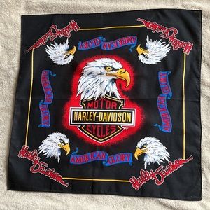 🦅 Harley Davidson Bandana Handkerchief